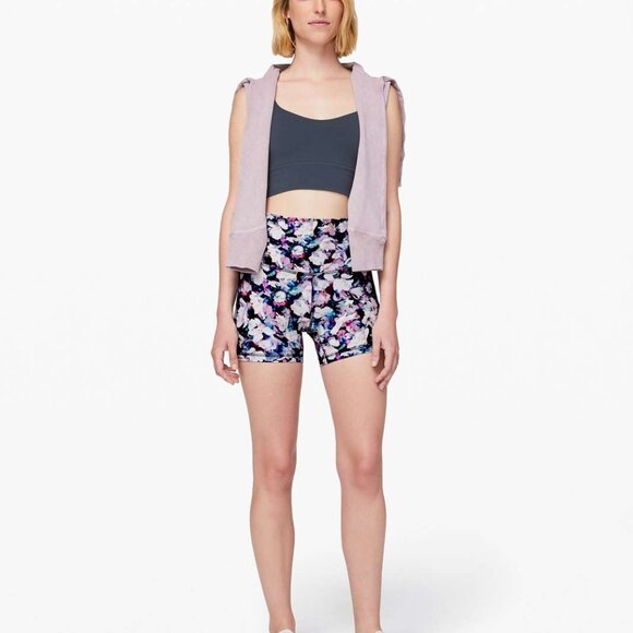 Lululemon Align Short *4" Utopia Multi Floral Size 4 - Picture 2 of 5